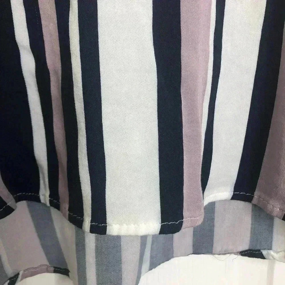 Tribal Jeans Tank Top Flowy Black, Pink, & White Size  Small - Picture 2 of 16